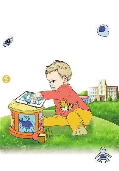 電子產品致孩子說話晚? 專家:3歲前盡量少接觸
